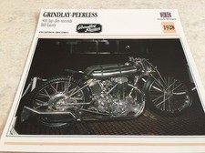 Grindlay Peerless 500 JAP Record 1928 Collection Atlas Motorcycle UK