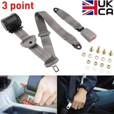 Shoulder Seat Belt Front For VW T5 T6 Polo Universal Retractable Adjustable UK