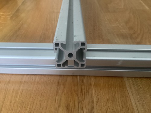 30x30 aluminium extrusion - 30x30, slot
