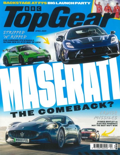 Bbc top gear - magazine:, #394