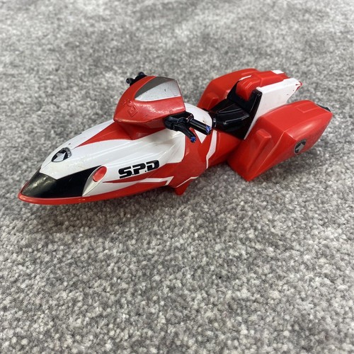 Power rangers spd - spd, red