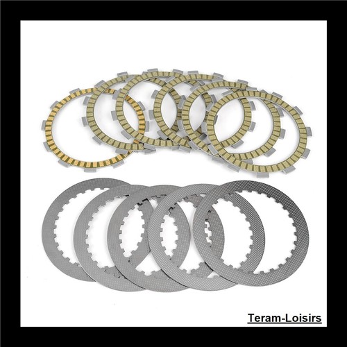 Filled smooth clutch disc - +,