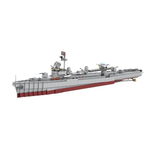 Moc 119082 prinz eugen - moc-119082, rc