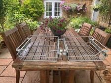 Two kitchen wire basket drawers - 500mm