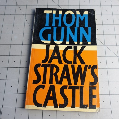 Jack straws castle thom gunn - castle,