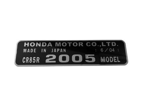Honda cr85r 2005 model - honda,