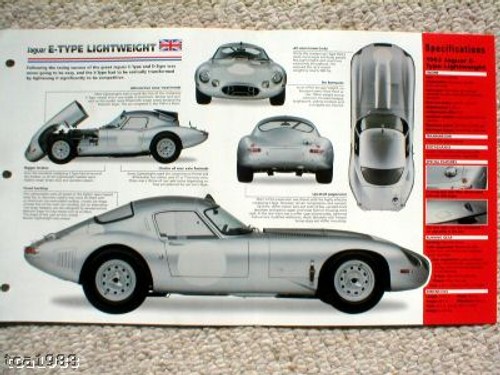 1963 jaguar type - jaguar,