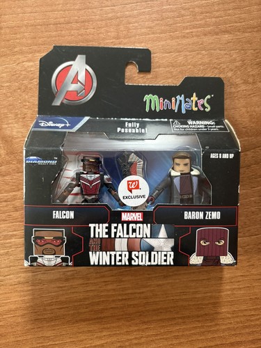 Disney marvel minimates - disney,