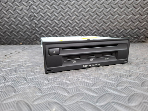 Skoda multimedia infotainment - skoda,