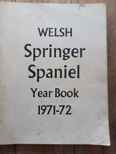 Welsh Springer Spaniel Year