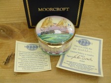 Boxed Ltd Ed Moorcroft Enamels
