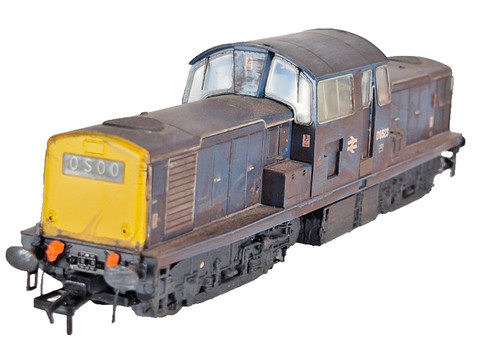 Heljan 1718 gauge - class, 17