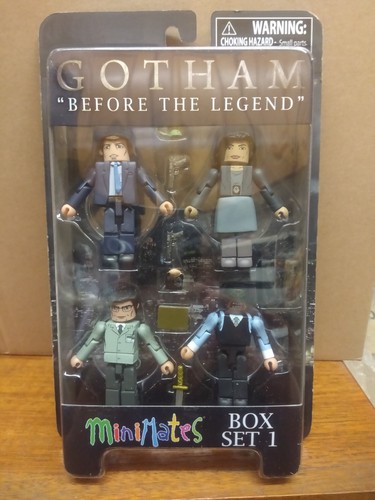 Gotham minimates box set - gotham,