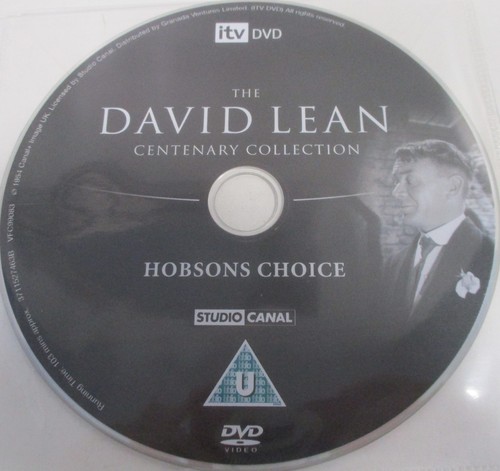 David leans hobsons choice - leans:,