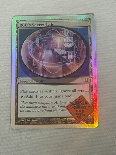 Mtg foil secret lair - mtg,