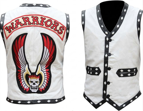 Men warriors real leather - real,