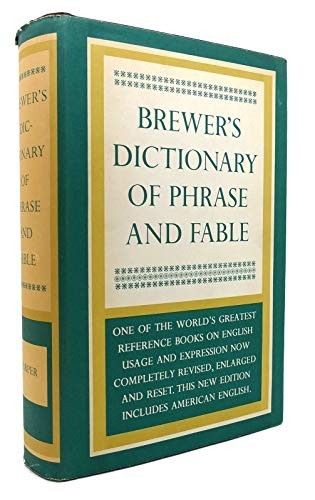 Brewer dictionary phrase - dictionary, of