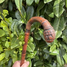Antique Whangee Bamboo Walking