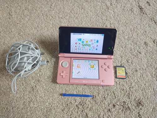 Nintendo 3ds pink - nintendo, handheld