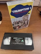 TRUMPTON 1 BBC VIDEO THE GREENHOUSE THE PLUMBER PAL VHS VIDEO KIDS CHILDREN