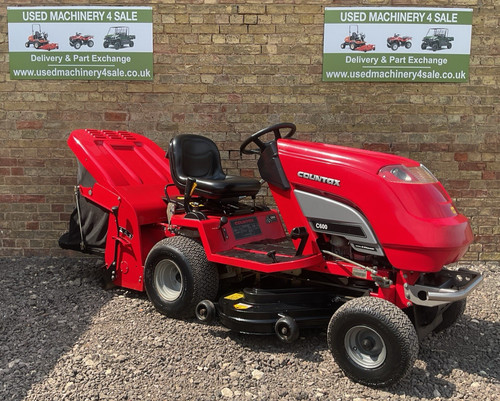 Countax c600h ride mower - countax,