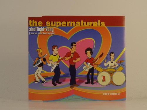 The supernaturals sheffield - the,