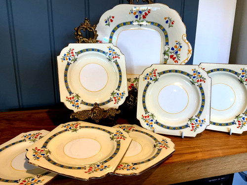 Lovely antique aynsley set - lovely,
