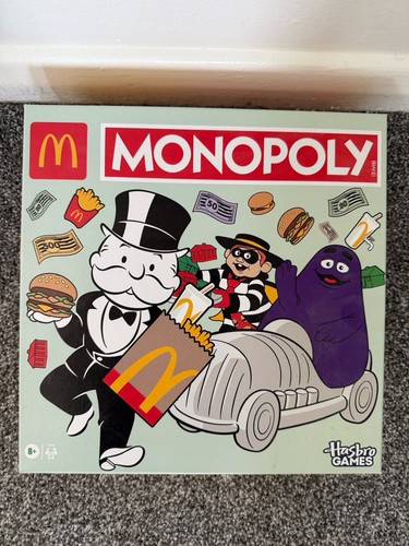 Mcdonald monopoly never - mcdonald’s,