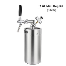 3.6L /5L Mini Keg Growler Kit