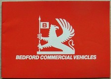 BEDFORD COMMERCIAL VEHICLES Sales Brochure Oct 1984 #B2175/10/84 ASTRA TM TL CF+
