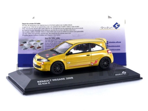 Solid renault megane 2 - solid, 1/43