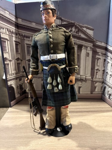 Vintage action man - man, argyll