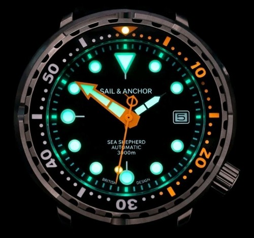 Automatic divers watch sail - sail, &