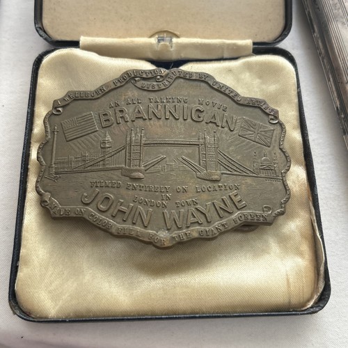 John wayne brannigan brass - brannigan,