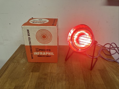 Vintage philips infraphil - philips,