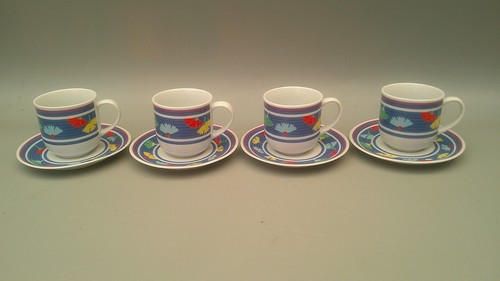 Fena porzellan espresso cups - porzellan,
