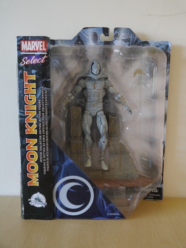 Marvel select moon knight - marvel,