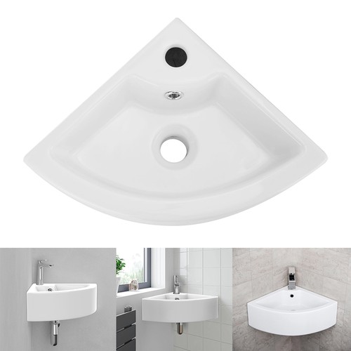 Small quarter corner basin - quarter,