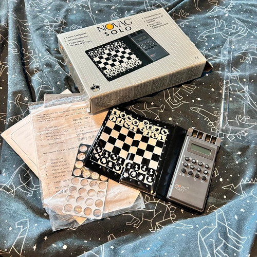 Novag solo portable travel