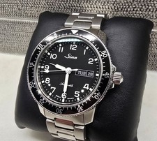 Sinn 104 Day date black Dial Automatic Men's Watch