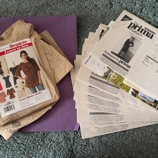 Bundle Of 9 Prima Uncut Sewing