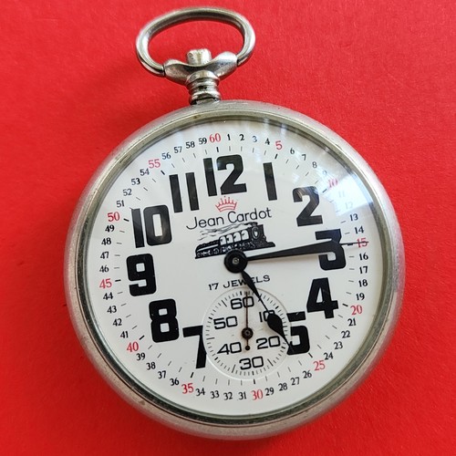 Jean cardot railroad pocket - cardot,