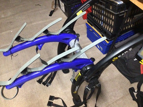 Saris bones truck - bones, mounted