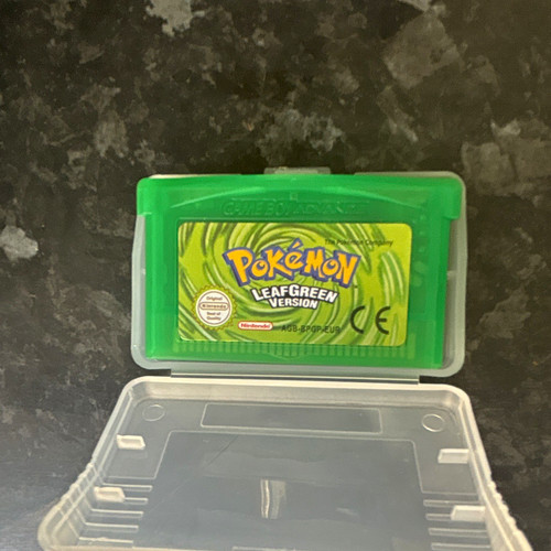 Nintendo pokémon leafgreen - nintendo,