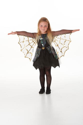 Girls shimmering spider - girls,