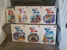Disney year books 7 - year,