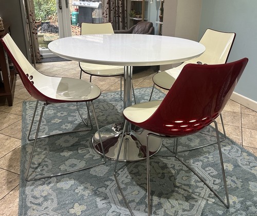 Round calligaris table with - calligaris,