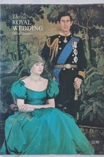 PRINCE CHARLES AND LADY DIANA ROYAL WEDDING OFFICIAL SOUVENIR PROGRAMME1981