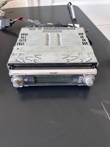 Sony cdx mp80 car cd - sony, cdx-mp80