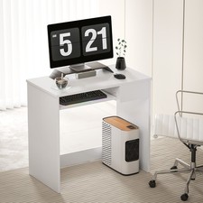 Compact Computer Table with